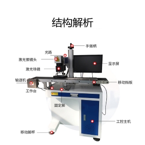 視覺激光打標(biāo)機